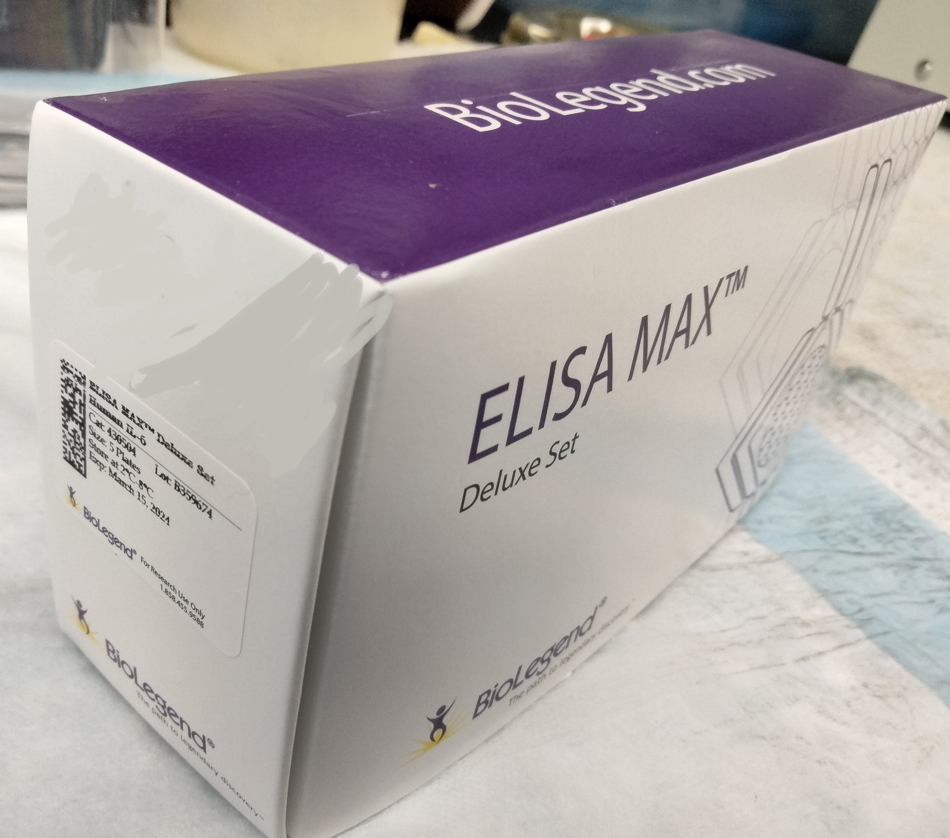 Excellent IL6 ELISA Kit Kit/Reagent Review